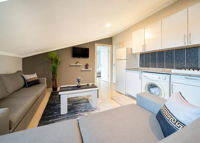 Апартаменты Masal Apart Fethiye Фетхие
